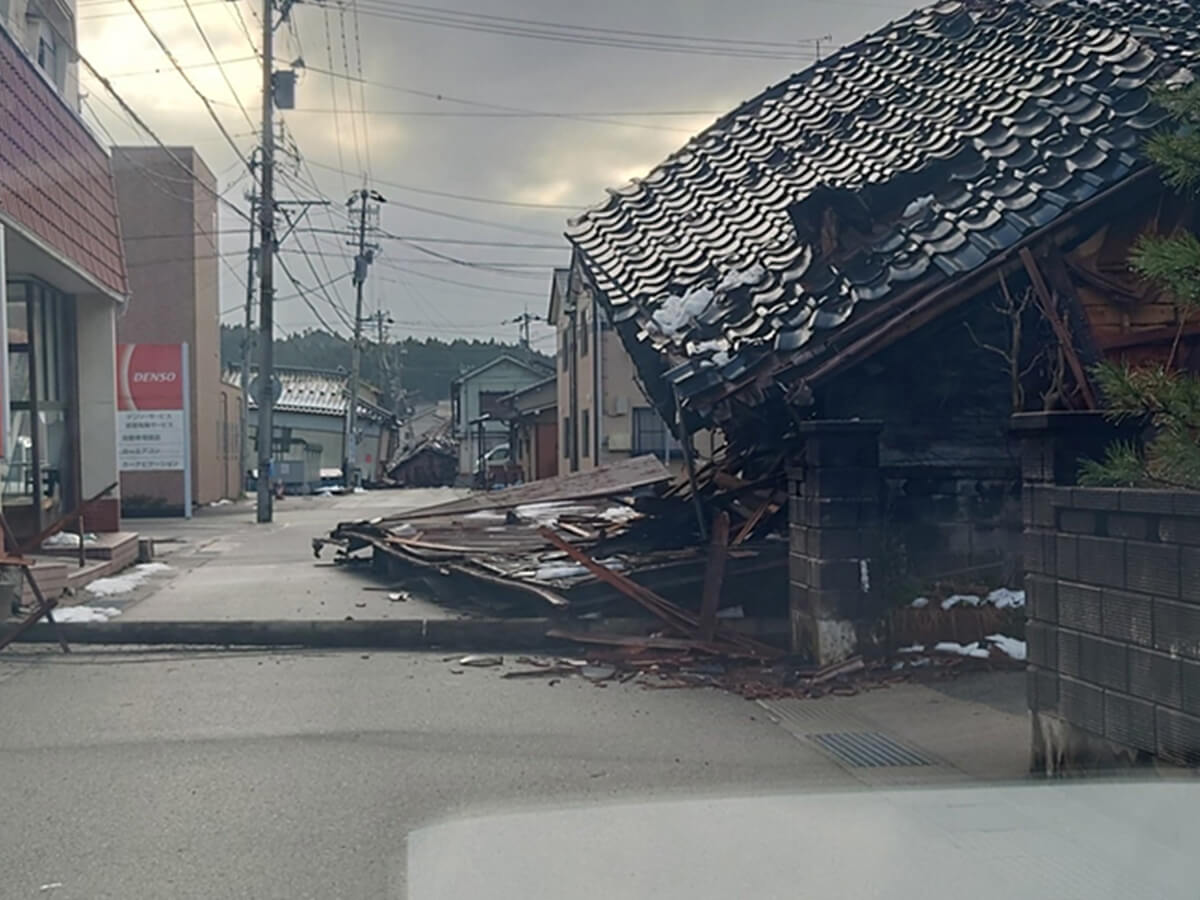 能登半島地震：DPAT先遣隊派遣10