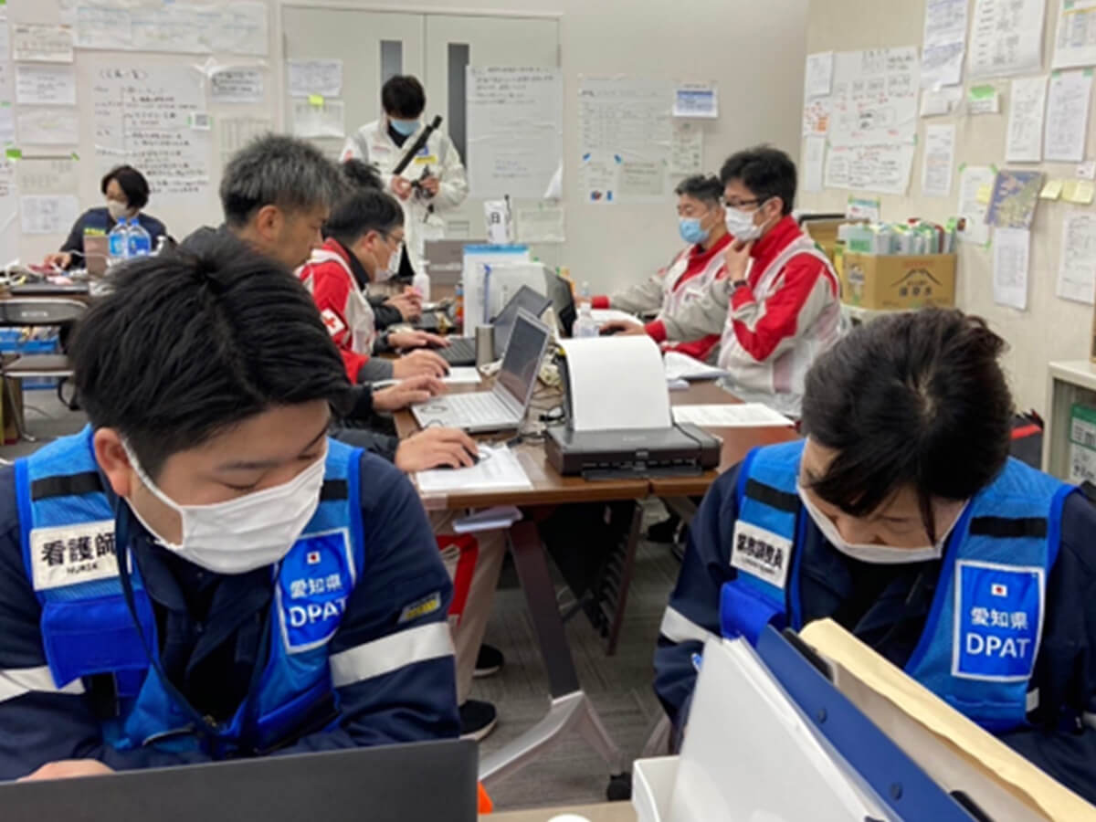 能登半島地震：DPAT先遣隊派遣11