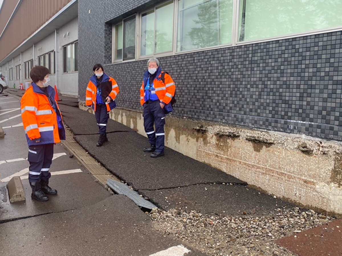 能登半島地震：DPAT先遣隊派遣12