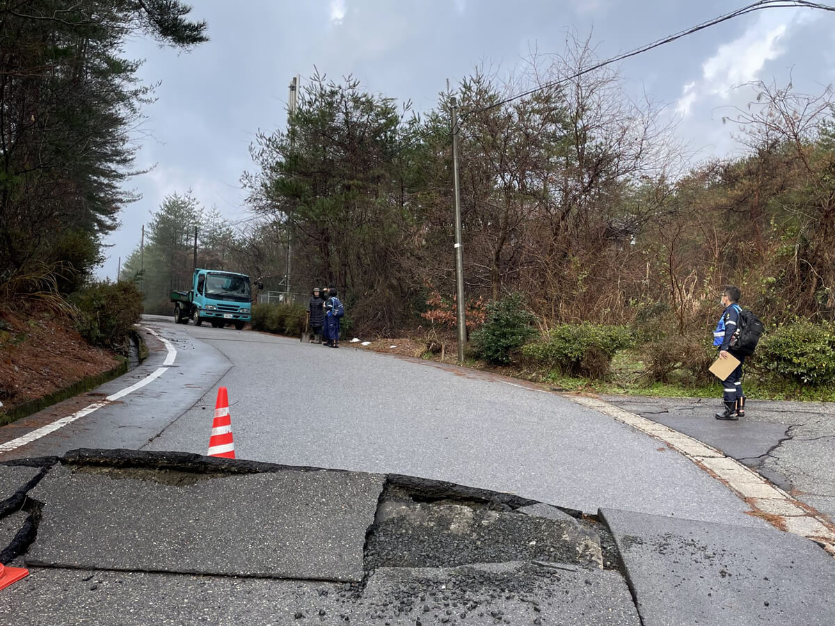 能登半島地震：DPAT先遣隊派遣02