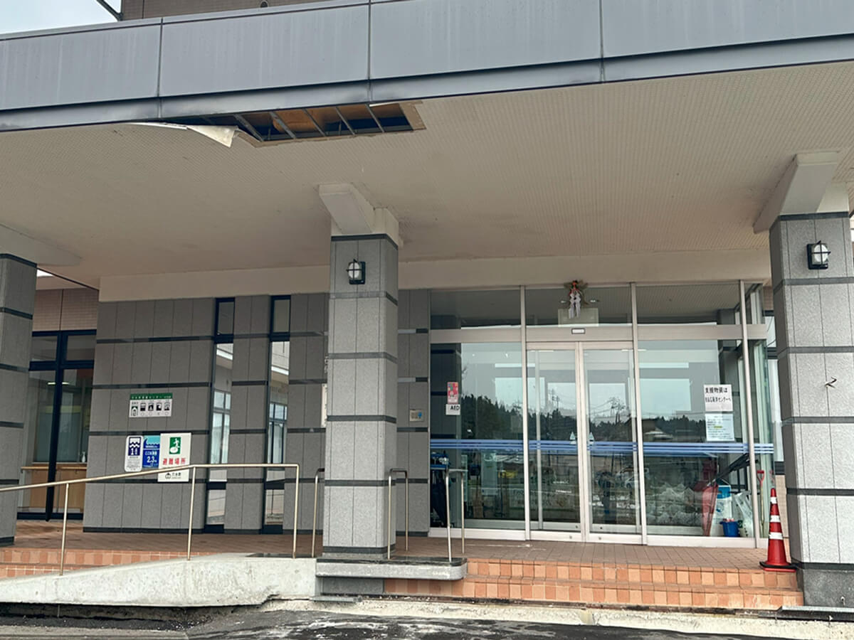 能登半島地震：DPAT先遣隊派遣05