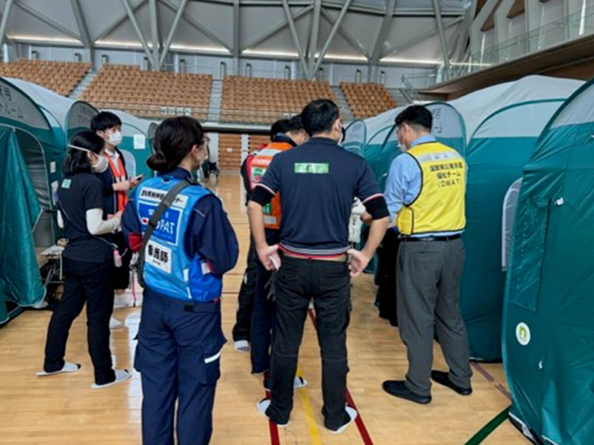 能登半島地震：DPAT先遣隊派遣08